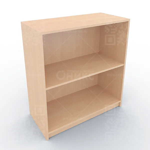 Стеллаж А-302 открытый, 1 полка, 770*370*850мм.