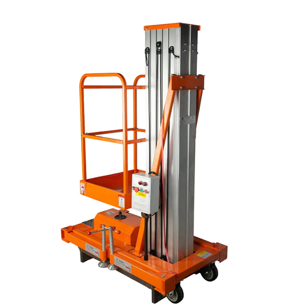 Подъемник мачтовый сетевой 125 кг 9 м SKYER GTWY9-100 AC 220В 1-мачт. (G)