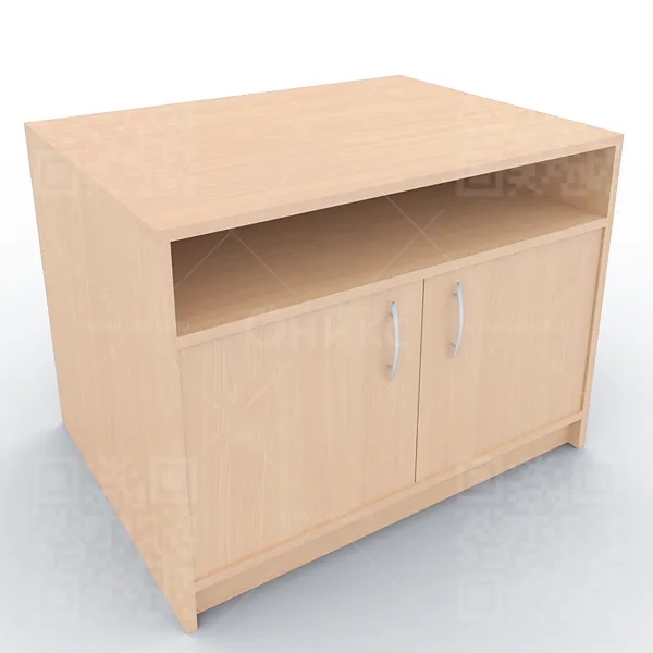 Тумба для оргтехники АТ-10, 800*600*600мм.