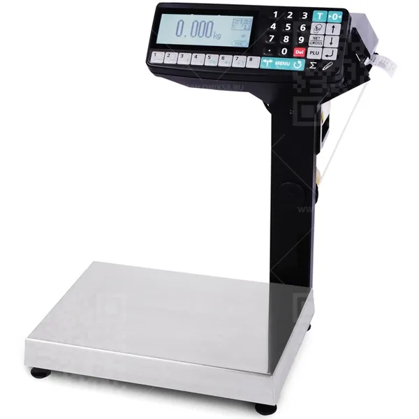 Весы с печатью этикеток Масса-К МК-32.2-RP-10-1