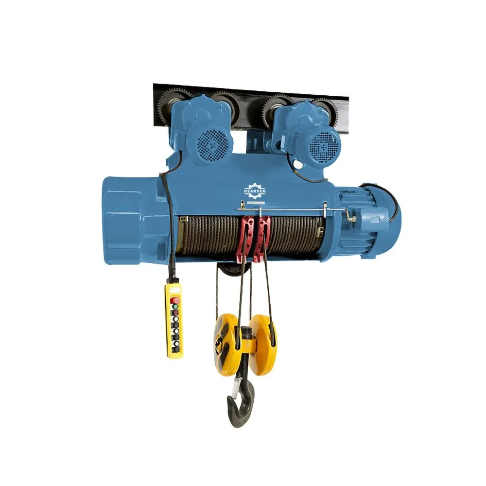 Таль электрическая канатная GEARSEN CD 100120, 10т, 12м, 380В
