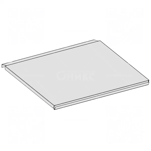 ТС Полка 300/1200 наклонная (RAL 9016 белый глянец)