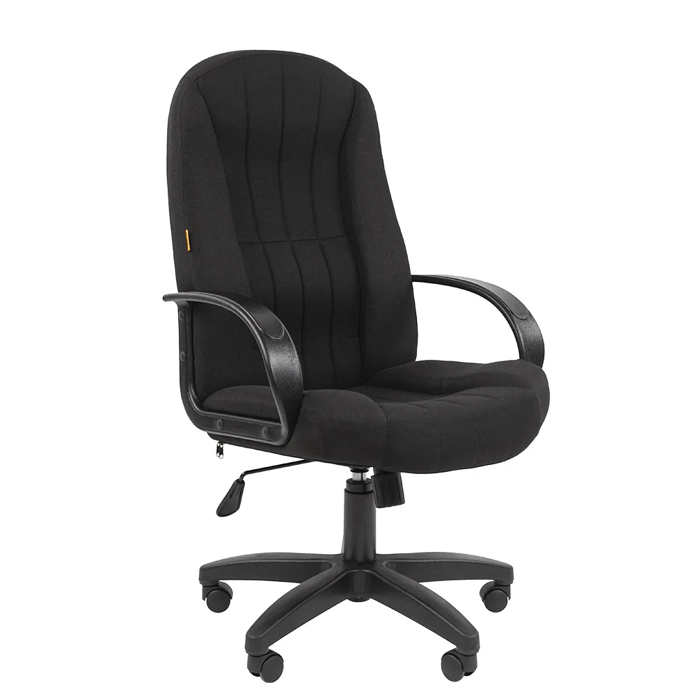 Кресло компьютерное CHAIRMAN 685 ткань Т-08 черная