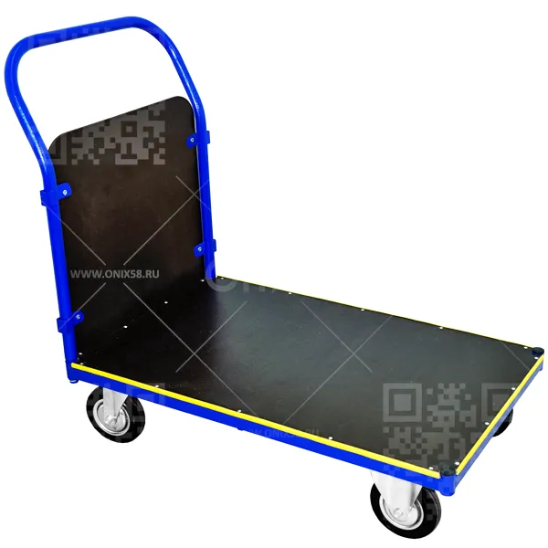 Тележка платформенная ТФЛ 3 600*1000 колеса d-200