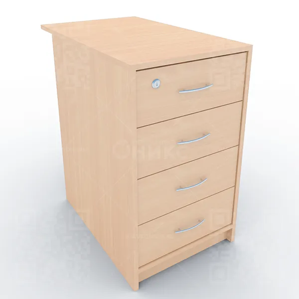 Тумба приставная АТ-07/А-707, 440*730/600*760мм. (НАБОР)