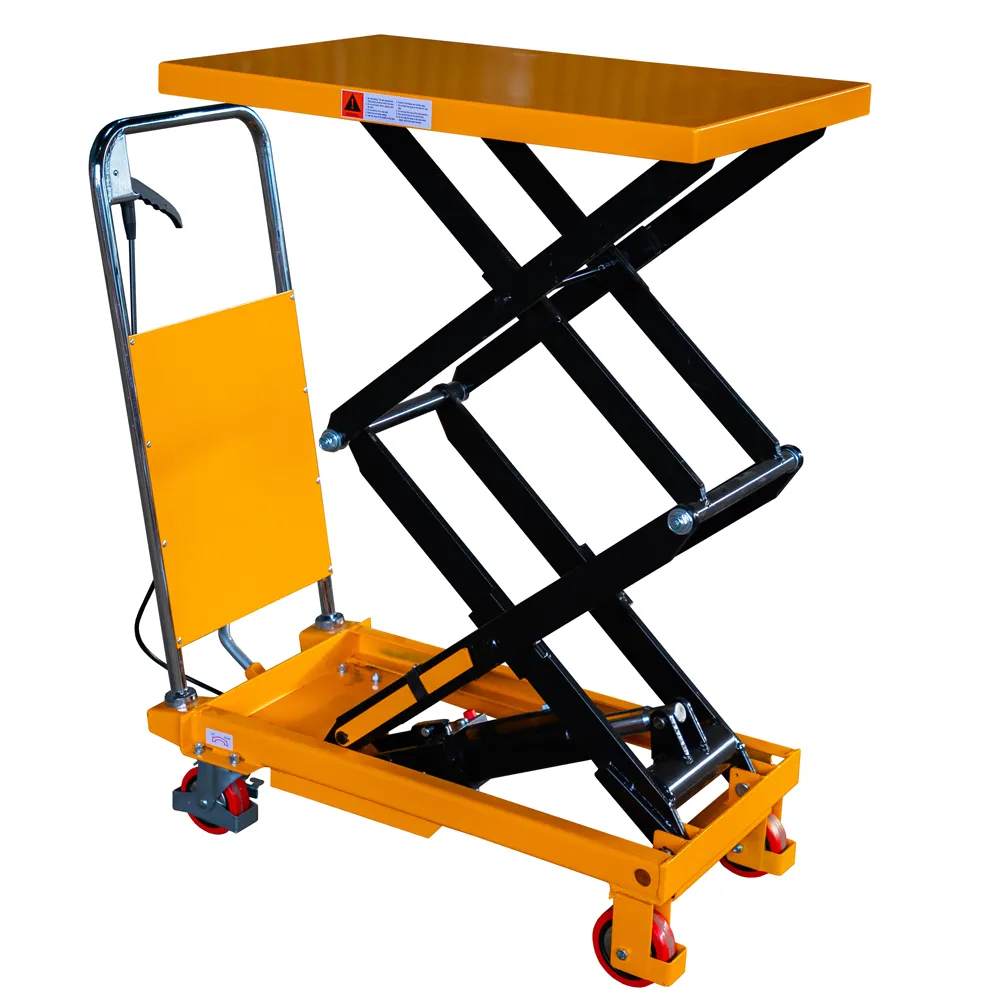 Стол подъемный XILIN SPS150 г/п 150кг, подъем 302-1100mm