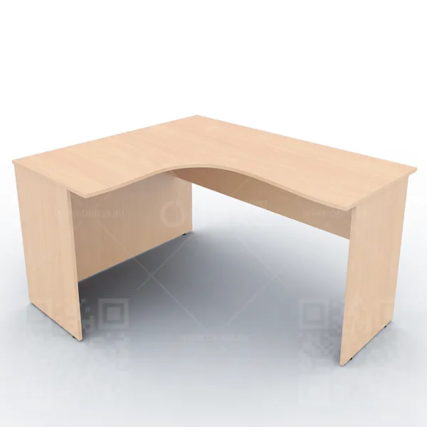 Стол компактный А-204.60 левый, 1400*1200*760мм.