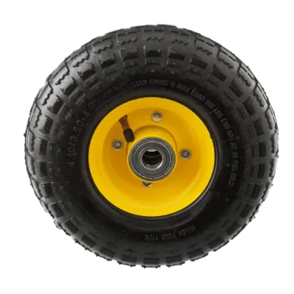 PR 1804(20) Колесо d 250 пневмо (3.50-4) (20мм) 