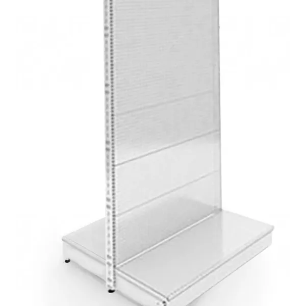 Стеллаж перфорированный островной осн. секц. 1450*1200*500