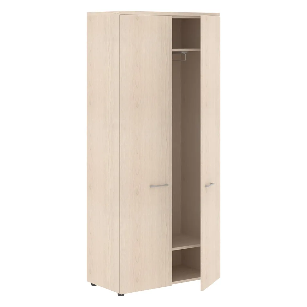 XTEN Гардероб XCW 85  856*432*1955 (НАБОР) (Бук Тиара)