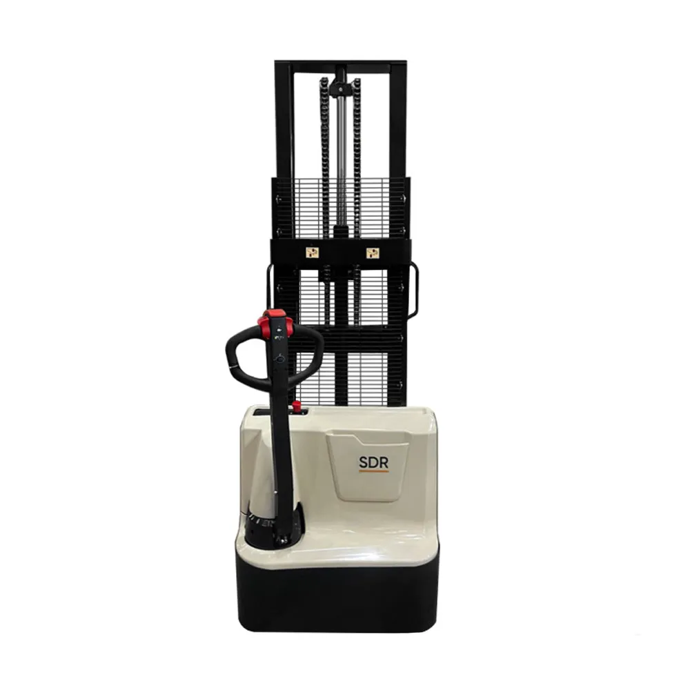 Штабелер самоходный PROLIFT M2 SDR 1016 Li-ion,  1000кг., 1,6м. с электроподъемом, АКБ 50Ah