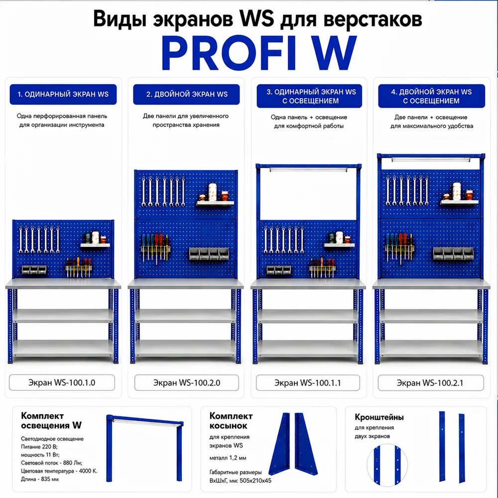 Верстак Garage Set 2