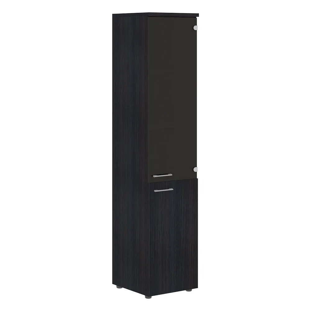 XTEN Шкаф XHC 42.2(R) Правый колонка комбинированая с топом 432х432х1955 (НАБОР) (Дуб Юкон Модерн)