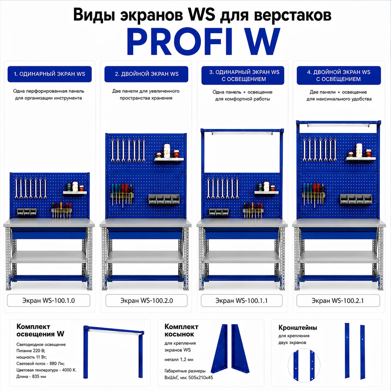 Верстак Master №101