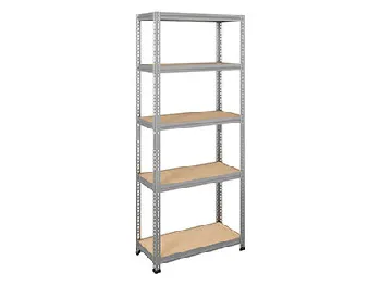 Стеллаж SBL 180KD/75x35/5 оцинк