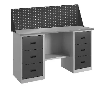 Верстак слесарный Profi L L160.L3/L3.010
