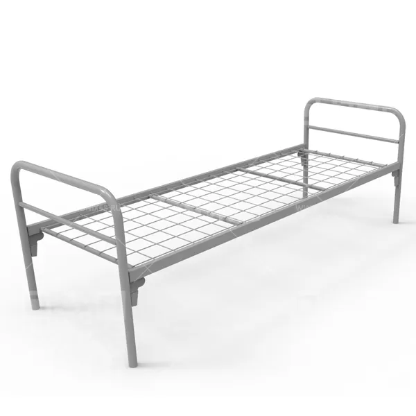 Кровать металлическая К-118 временно отсутствует