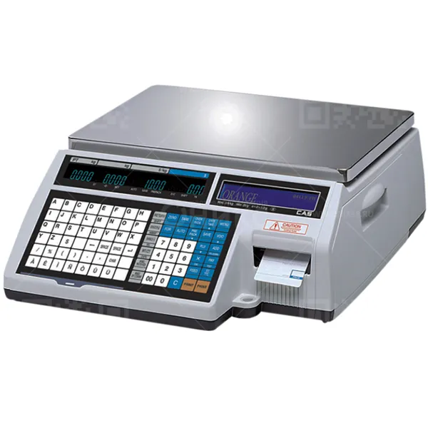 Весы с печатью этикеток CAS CL-5000J-15IB