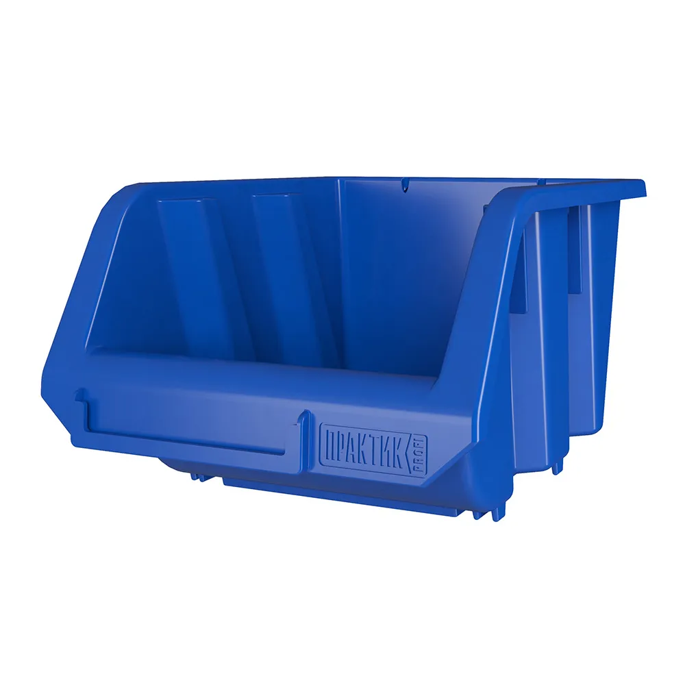 Ящик пластиковый Практик 150х105х75 синий
