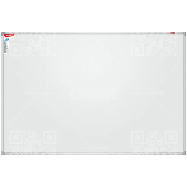 Доска магнитно-маркерная 120*180 Premium, алюминиевая рамка, полочка SDm_01030