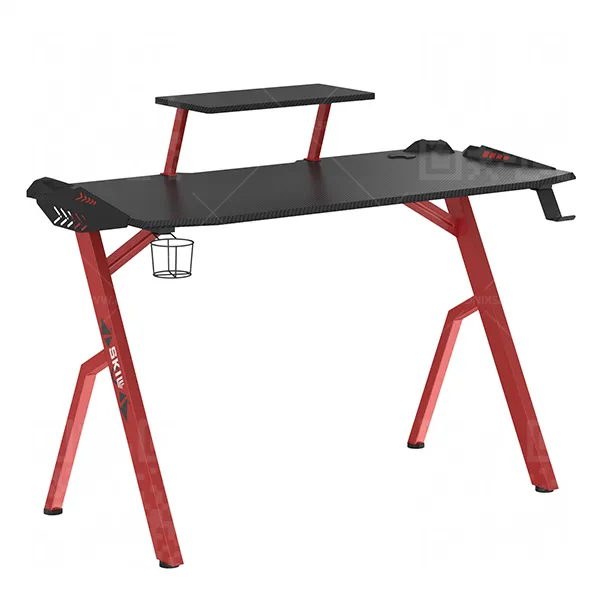 Стол игровой СTG 001 Карбон черный 1200*600*750