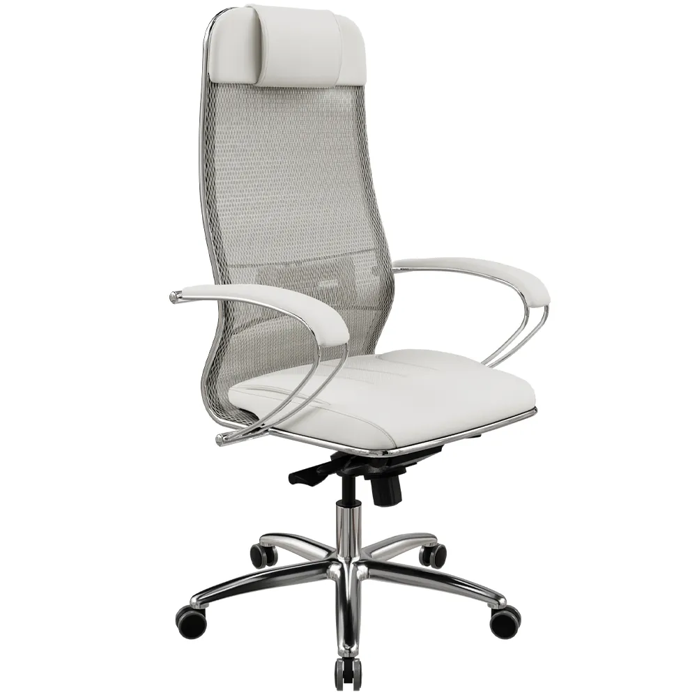 Кресло Samurai SL-1 (Молочный 8.2.1.49)