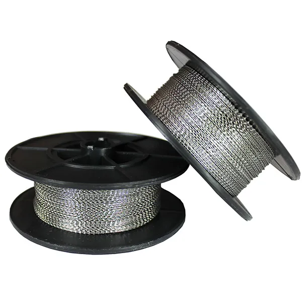 Проволока пломбировочная 1,00 мм (200м) сталь/сталь