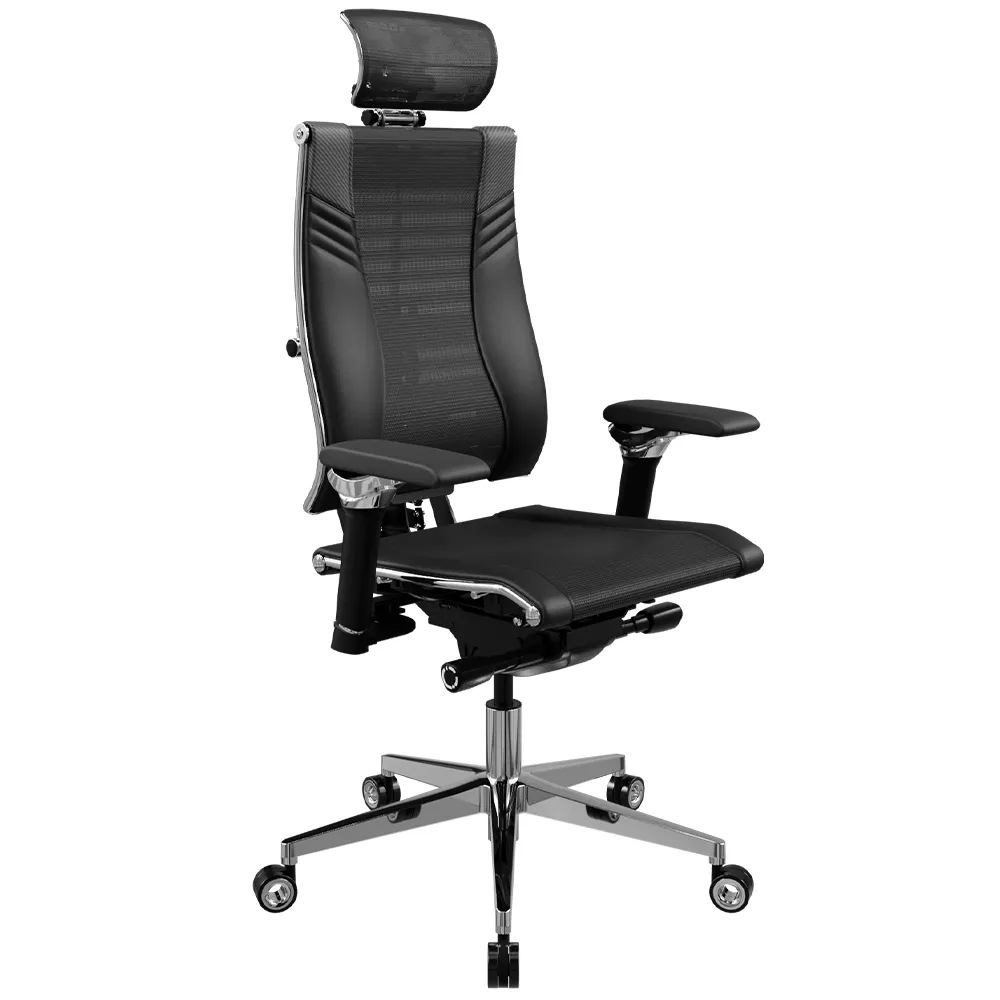 Кресло Yoga Spine Triumph L2 (Карбон черный D5.50.15.10A)