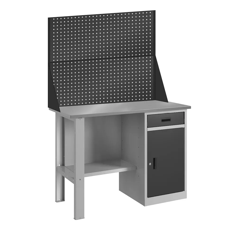 Верстак слесарный Profi L L120.OL1/L2.020