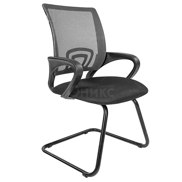 Стул офисный CHAIRMAN 696 V на полозьях