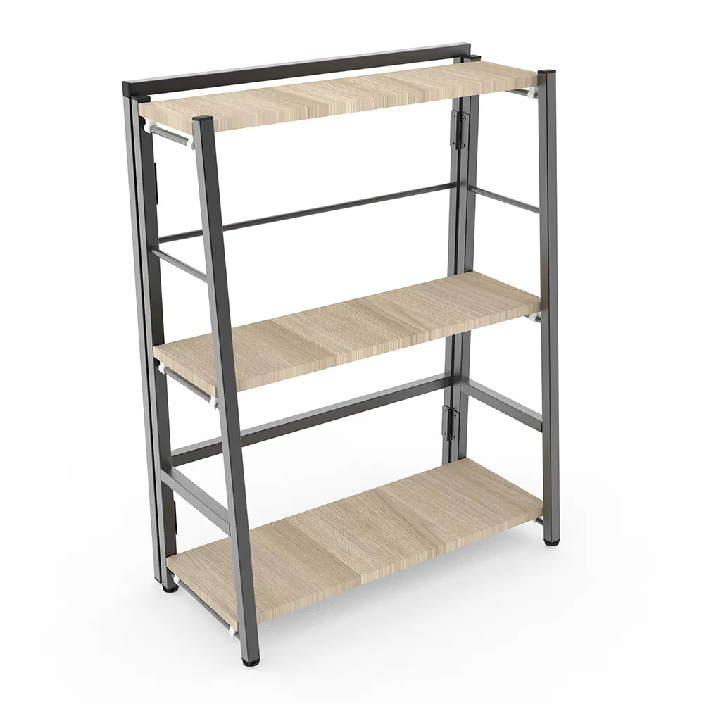 Стеллаж СЛС-2/800 ясень шимо светлый 790*605*295 