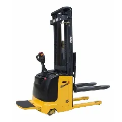 Штабелеры с электроподъемом