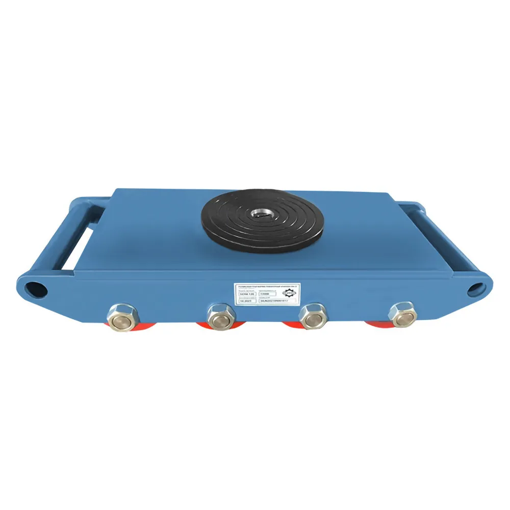 Роликовая платформа поворотная GEARSEN CRA-80