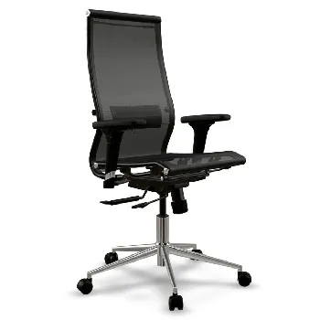 Кресло METTA ErgoLife SynchroSit 10 B2-189D - Mesh(T) (MSS1.0Ch/M18.B23.G18.W02 Черный 1F5.D.1.353)