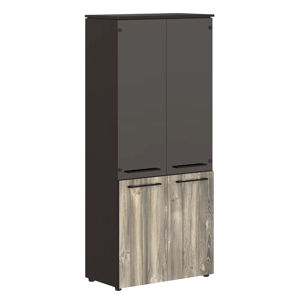 Шкаф комбинированный MHC 85.2  854х423х1956 MORRIS (НАБОР)