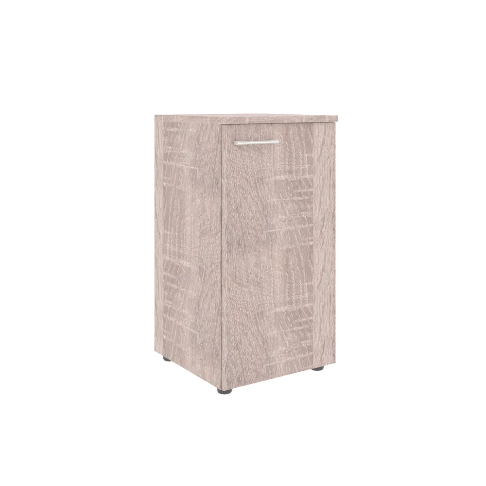 Шкаф XLC 42.1 колонка с глухой малой дверью и топом 432х432х820 XTEN (НАБОР)