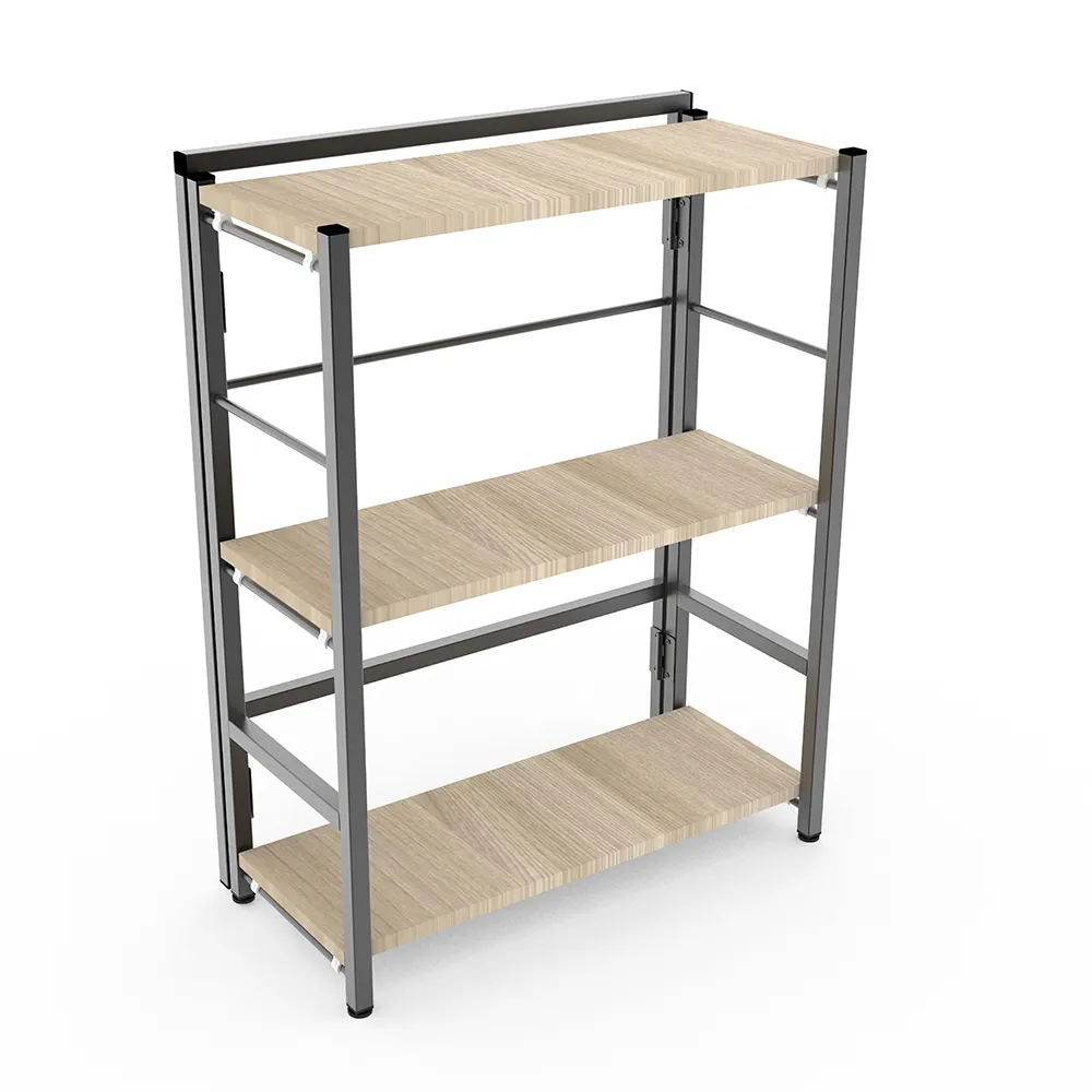 Стеллаж СЛС-1/800 ясень шимо светлый 790*605*290 