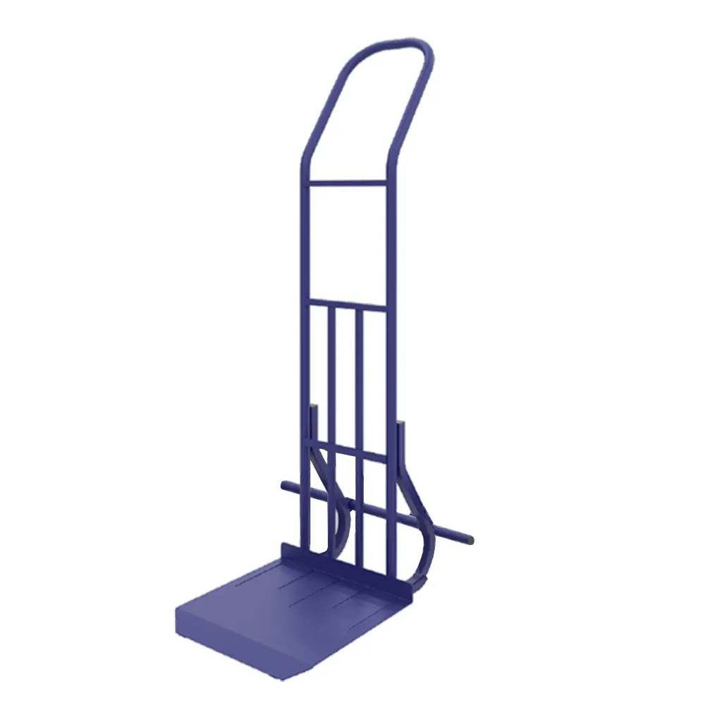 Тележка двухколесная КГ-180 (без колес)  