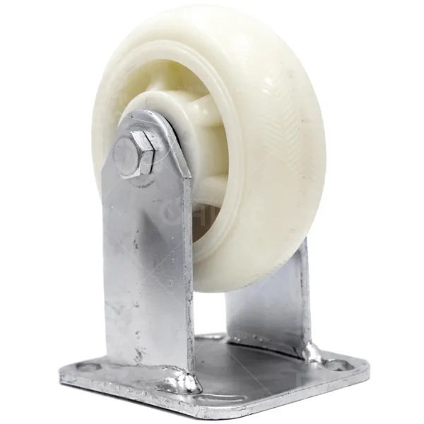 Колесная опора d125 неповоротное полиамид 1111125 г\п 320 кг