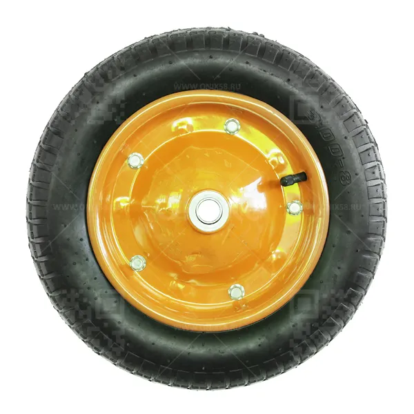 PR 2400(20) Колесо d 350 пневмо (3.25-8/3.00-8) (20мм) г\п 200 кг