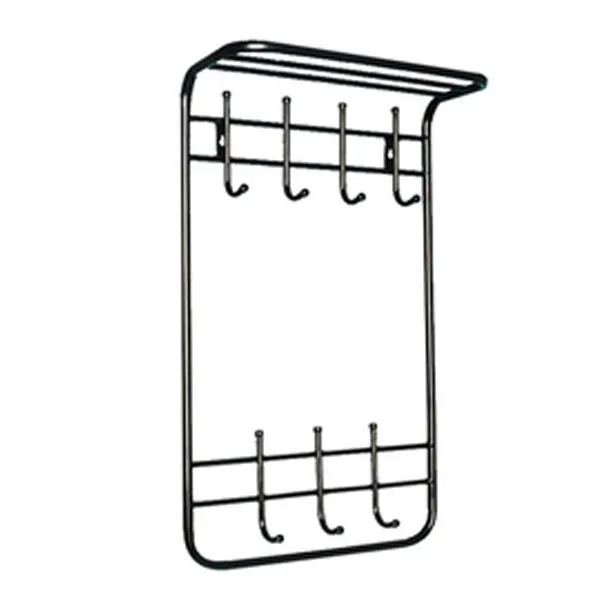 Вешалка настенная ТСП черный