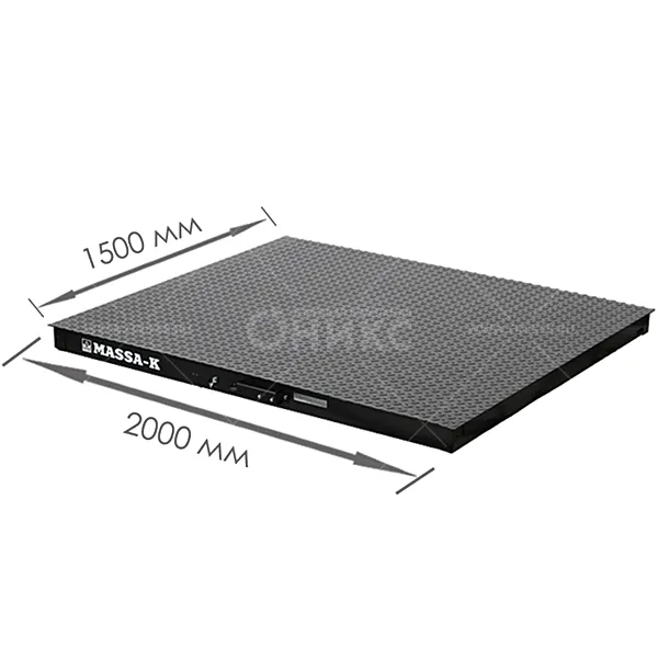 Модуль взвешивающий 4D-PM-20/15 - 2000, платформа 2000*1500мм, 2000 кг.