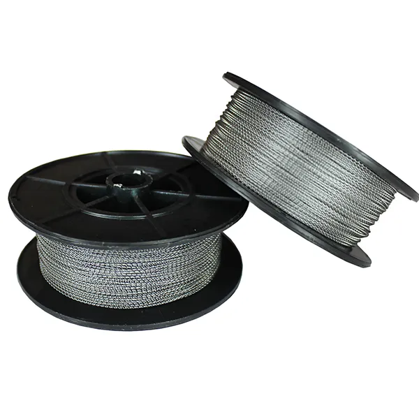 Проволока пломбировочная 0,80 мм (100м) нерж/нейлон