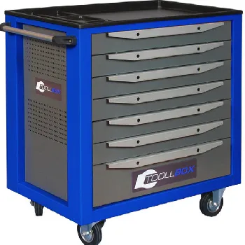Тележка инструментальная TBS-7, синяя Ral 5005 