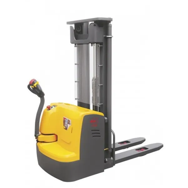 Штабелер самоходный XILIN CDD15R-III 1500кг., 4,5м. с электроподъемом