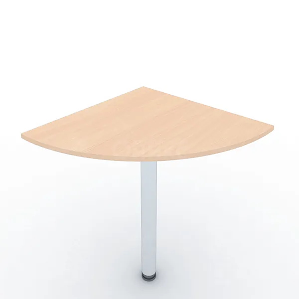 Приставка А-036 1/4 круга, 600*600*22м. (без опоры)