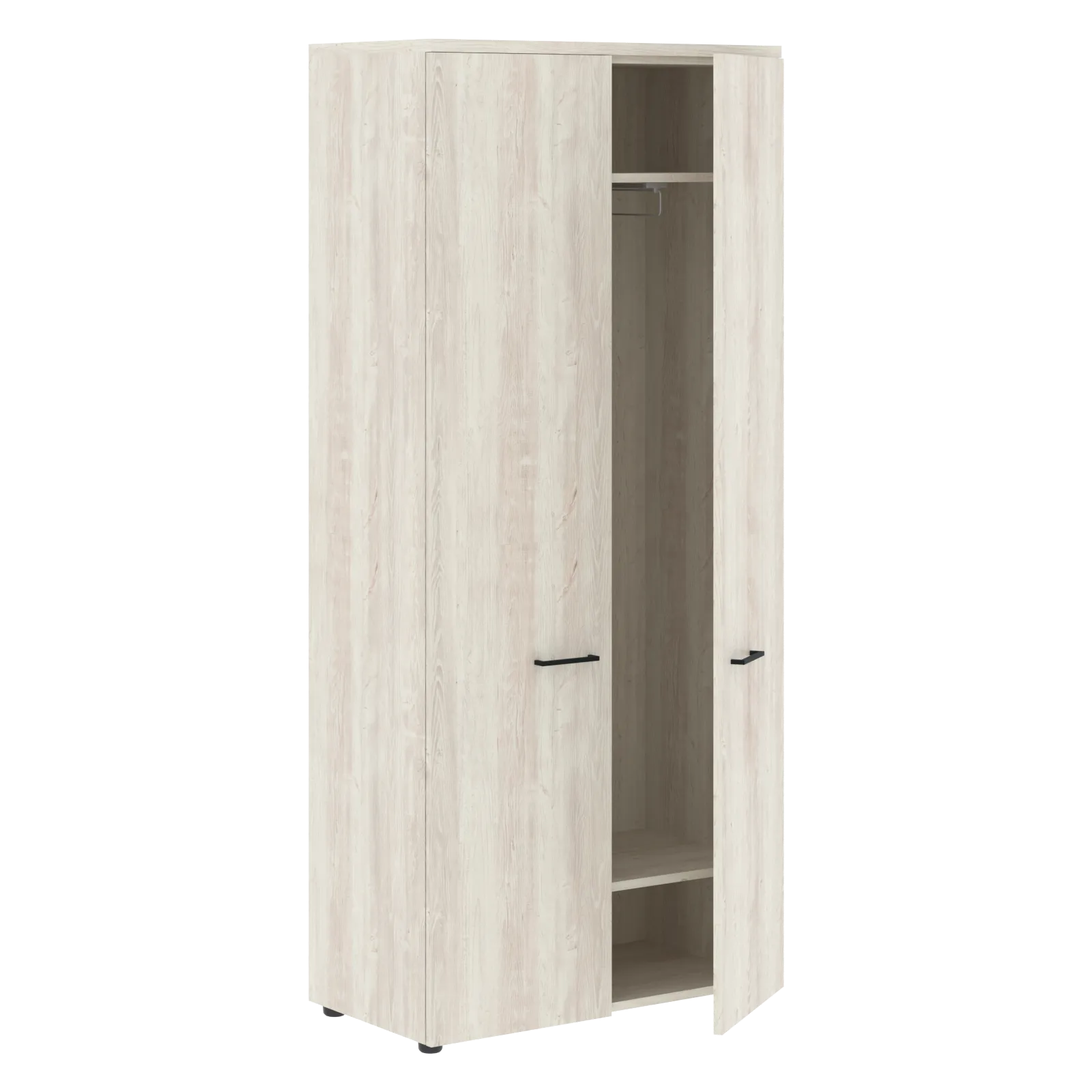 XTEN Гардероб XCW 85  856*432*1955 (НАБОР) (Сосна Эдмонт)