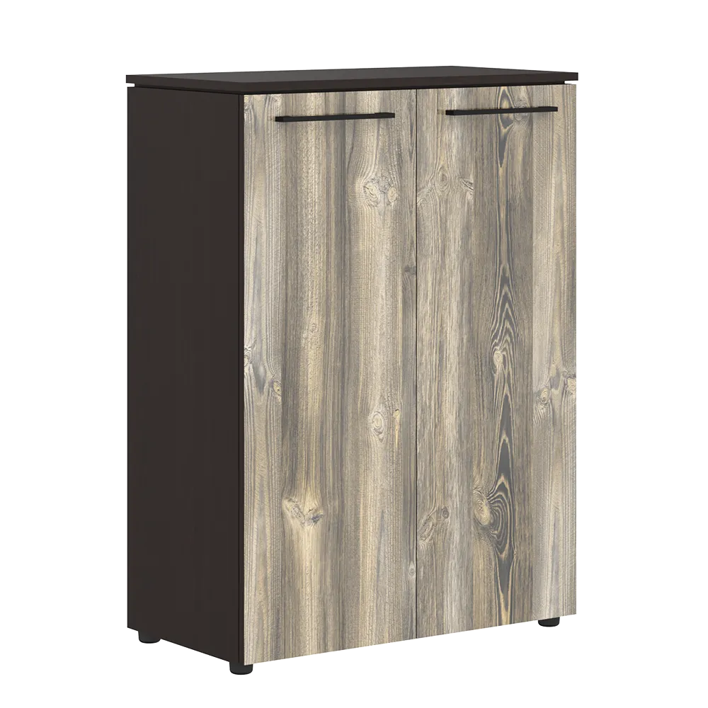 Шкаф с глухими средними дверьми MMC 85.1  854х423х1188 MORRIS (НАБОР)