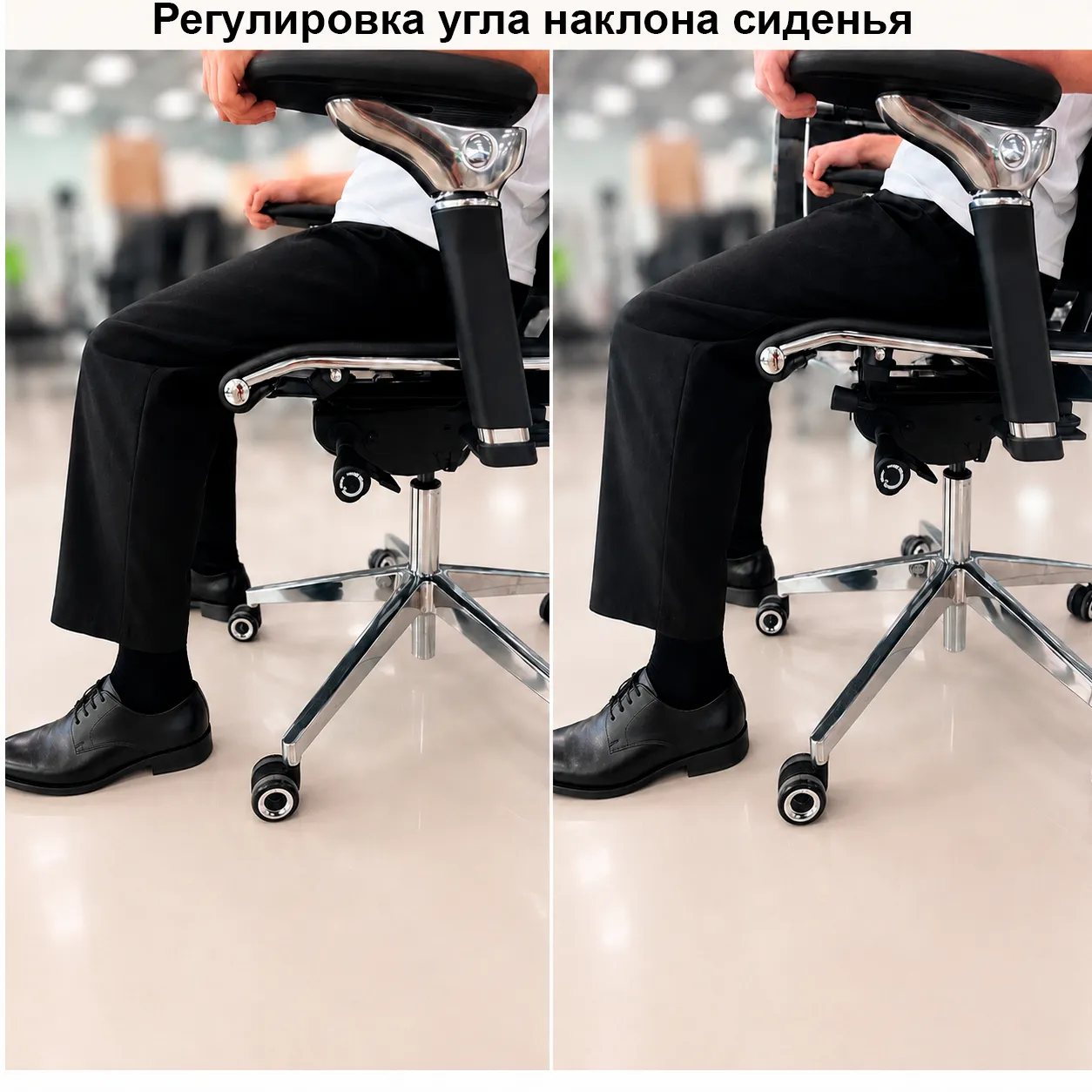 Кресло Yoga Spine 4DF B2-12D (Велюр GoyaLE темно-серый AE.F.14.13A)
