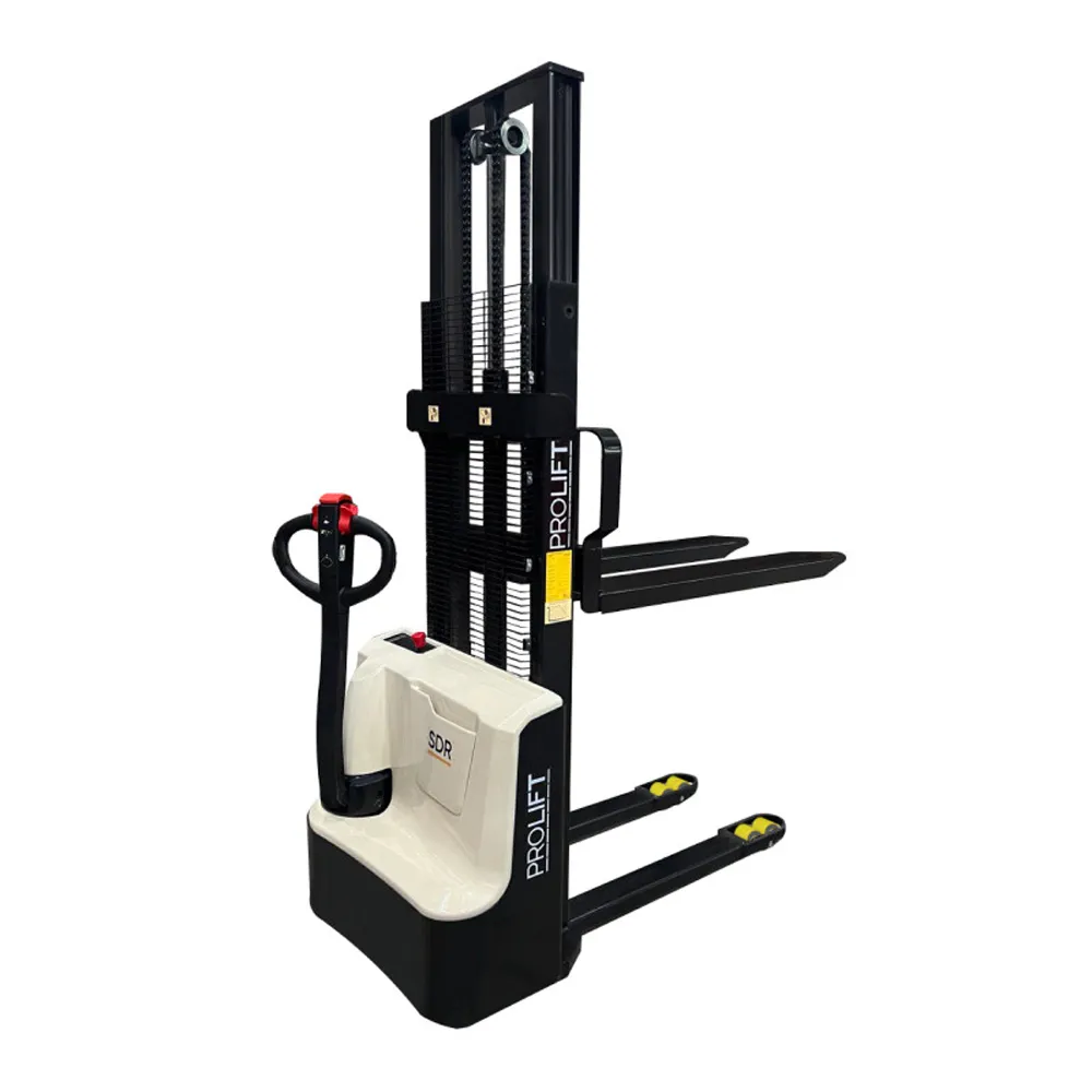 Штабелер самоходный PROLIFT M2 SDR 1030  1000кг., 3,0м. с электроподъемом, АКБ 100Ah